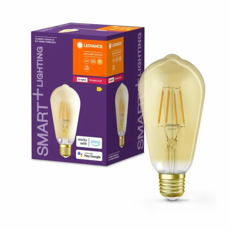 Luminaires Ledvance LEDVANCE Smart+ LED E27 6 watt 2400 kelvin 680 lumen