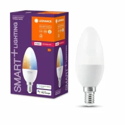 Luminaires Ledvance LEDVANCE SMART+ LED E14 4,9 watt 2700-6500 kelvin 470 lumen