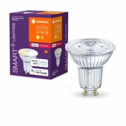Luminaires Ledvance LEDVANCE SMART+ LED GU10 4,7 watt 2700 kelvin 350 lumen