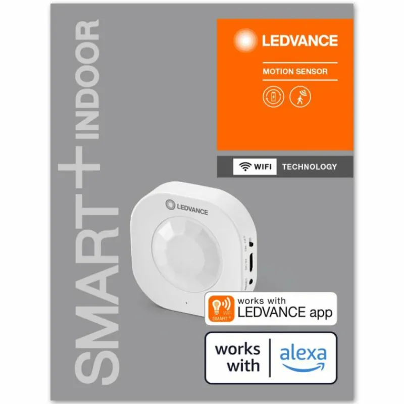 Luminaires Ledvance LEDVANCE SMART+ MOTION SENSOR Détecteur de mouvement Blanc, Détecteur de mouvement