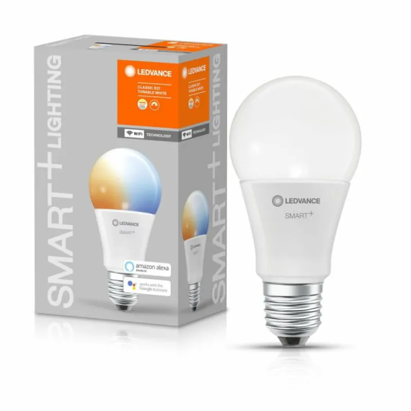 Luminaires Ledvance LEDVANCE SMART+ WiFi E27 9W 2700-6500 Kelvin 806 Lumen