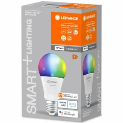 Luminaires Ledvance LEDVANCE SMART+ WiFi LED E27 9 watt 2700-6500 kelvin 806 lumen