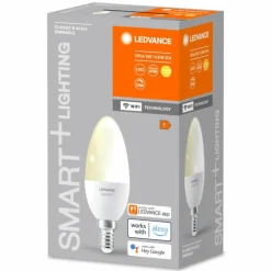 Luminaires Ledvance LEDVANCE SMART+ WiFi LED E14 4,9 watt 2700 kelvin 470 lumen