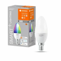 Luminaires Ledvance LEDVANCE SMART+ WiFi LED E14 4,9 watt 2700-6500 kelvin 470 lumen