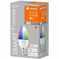 Luminaires Ledvance LEDVANCE SMART+ WiFi LED E14 4,9 watt 2700-6500 kelvin 470 lumen
