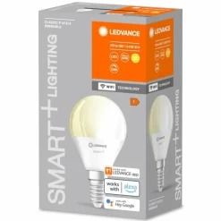 Luminaires Ledvance LEDVANCE SMART+ WiFi LED E14 4,9 watt 2700 kelvin 470 lumen