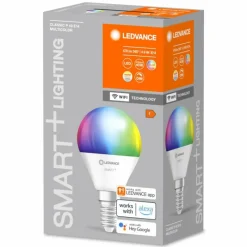 Luminaires Ledvance LEDVANCE SMART+ WiFi LED E14 4,9 watt 2700-6500 kelvin 470 lumen