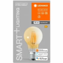 Luminaires Ledvance LEDVANCE SMART+ WiFi LED E27 6 watt 2400 kelvin 680 lumen