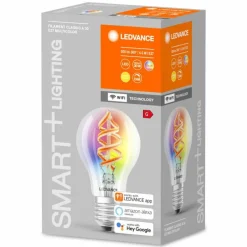 Luminaires Ledvance LEDVANCE SMART+ WiFi LED E27 4,5 watt 2700 kelvin 300 lumen