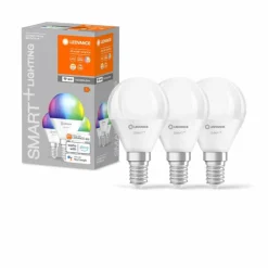 Luminaires Ledvance LEDVANCE SMART+ WiFi Lot de 3 LED E14 4,9 watt 2700-6500 kelvin 470 lumen