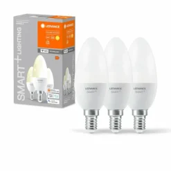Luminaires Ledvance LEDVANCE SMART+ WiFi Set de 3 LED E14 4,9 watt 2700 Kelvin 470 lumen