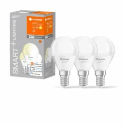 Luminaires Ledvance LEDVANCE SMART+ WiFi Set de 3 LED E14 4,9 watt 2700 Kelvin 470 lumen
