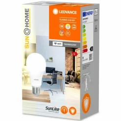 Luminaires Ledvance LEDVANCE Sun@Home LED E27 9 Watt 2200-5000 Kelvin 750 Lumen