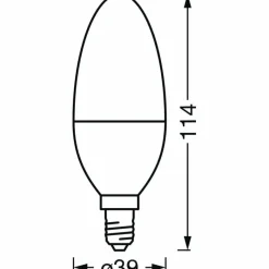 Luminaires Ledvance LEDVANCE Sun@Home LED E14 4,9 Watt 2200-5000 Kelvin 425 Lumen