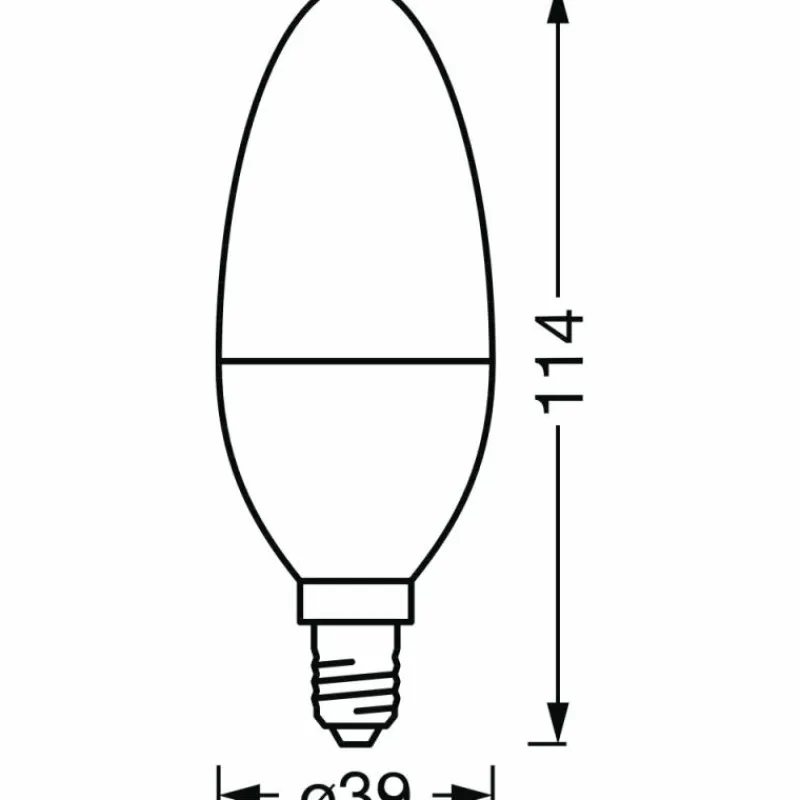 Luminaires Ledvance LEDVANCE Sun@Home LED E14 4,9 Watt 2200-5000 Kelvin 425 Lumen