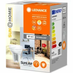 Luminaires Ledvance LEDVANCE Sun@Home LED GU10 4,9 Watt 2200-5000 Kelvin 268 Lumen