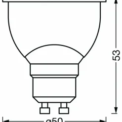 Luminaires Ledvance LEDVANCE Sun@Home LED GU10 4,9 Watt 2200-5000 Kelvin 268 Lumen