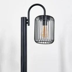 hofstein Lejonbacken Luminaire extérieur, Eclairage de chemin Noir, 1 lumière