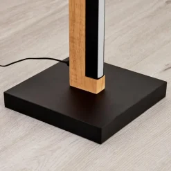 hofstein Lemene Lampadaire LED Écru, Noir, 1 lumière