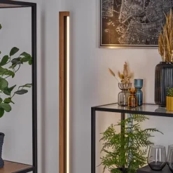 hofstein Lemene Lampadaire LED Écru, Noir, 1 lumière