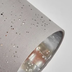 Lampes En Tissu-hofstein Lendemarke Applique murale, Spot mural Écru, Noir, 1 lumière