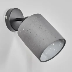 Lampes En Tissu-Briloner Lendemarke Applique murale, Spot mural Noir, 1 lumière