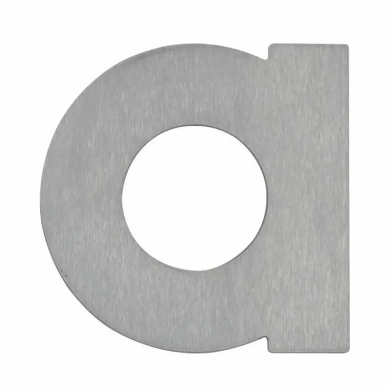 Luminaires Albert Leuchten Lettre A Albert 930 Acier inoxydable