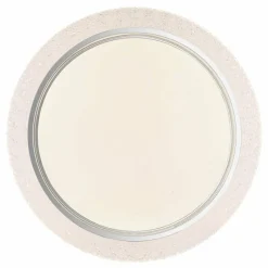 Luminaires Globo Lighting Liami Plafonnier LED Blanc, 1 lumière* Éclairage Led