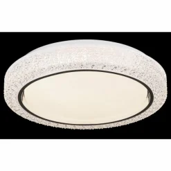 Luminaires Globo Lighting Liami Plafonnier LED Blanc, 1 lumière* Éclairage Led