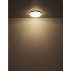 Luminaires Globo Lighting Liami Plafonnier LED Blanc, 1 lumière* Éclairage Led