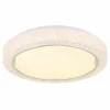 Luminaires Globo Lighting Liami Plafonnier LED Blanc, 1 lumière* Éclairage Led