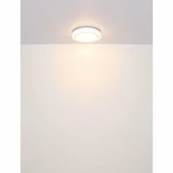 Luminaires Globo Lighting Liami Plafonnier LED Blanc, 1 lumière* Éclairage Led