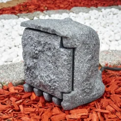 hofstein Lieksa Prises électriques d'extérieur Gris