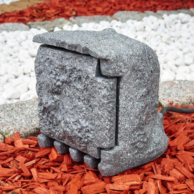 hofstein Lieksa Prises électriques d'extérieur Gris