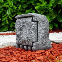 hofstein Lieksa Prises électriques d'extérieur Gris