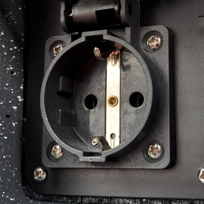 hofstein Lieksa Prises électriques d'extérieur Gris