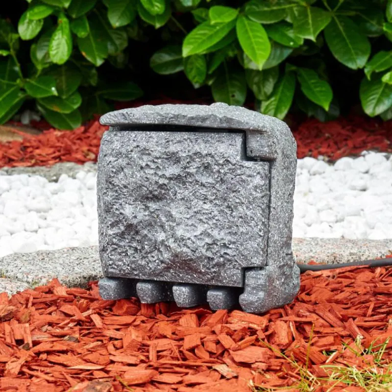 hofstein Lieksa Prises électriques d'extérieur Gris