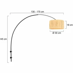 Luminaires Steinhauer Light Applique murale Noir, 1 lumière* Appliques
