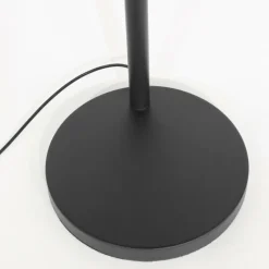 Lampes En Tissu-Luminaires Steinhauer Light Lampadaire Noir, 3 lumières