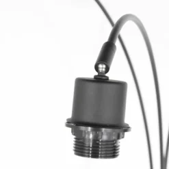 Luminaires Steinhauer Light Lampadaire Noir, 3 lumières* Lampadaires Et Lampes Sur Pied