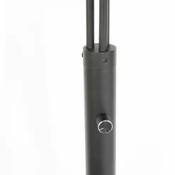 Luminaires Steinhauer Light Lampadaire Noir, 3 lumières* Lampadaires Et Lampes Sur Pied