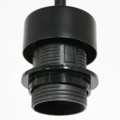 Luminaires Steinhauer Light Suspension Noir, 1 lumière* Suspensions