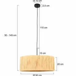 Luminaires Steinhauer Light Suspension Noir, 1 lumière* Suspensions