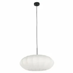 Lampes En Tissu-Luminaires Steinhauer Light Suspension Noir, 1 lumière