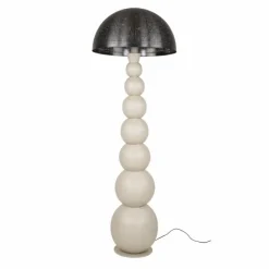 Lampes À Boules-hofstein Lilleballe Lampadaire Crème, 1 lumière