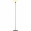 Luminaires Globo Lighting Lima Lampadaire Nickel mat, 1 lumière