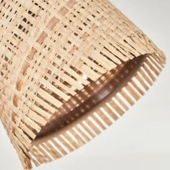 Style Boho-Chic-hofstein Lindberg Plafonnier Noir, 2 lumières