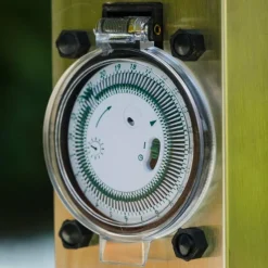 Luminaires Globo Lighting Linden Prises électriques d'extérieur, Accessoire Acier inoxydable, Gris