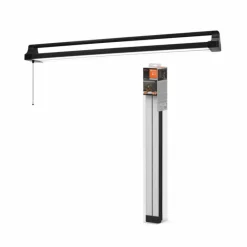 Luminaires Ledvance LINE Applique murale / Plafonnier LED Noir, 1 lumière* Éclairage Led