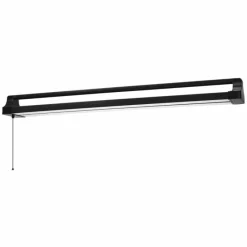 Luminaires Ledvance LINE Applique murale / Plafonnier LED Noir, 1 lumière* Éclairage Led